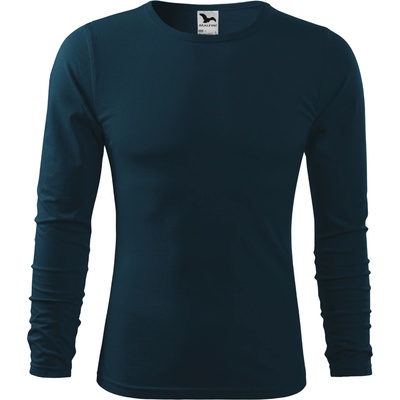 Malfini tričko pánske FIT-T LS 119 tmavomodré
