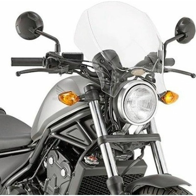KAPPA upevnění plexi 100ALBK, 140AK, 140SK HONDA CMX 500 REBEL (17-19)