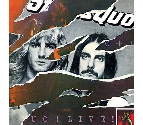 STATUS QUO: LIVE CD