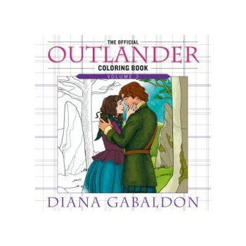 The Official Outlander Coloring Book: Volume 2