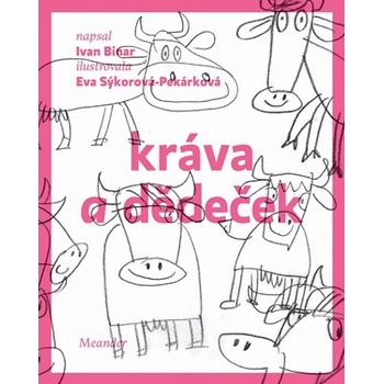 Dědeček a kráva