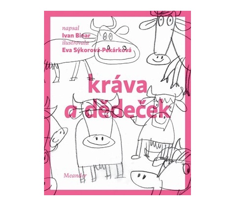 Dědeček a kráva