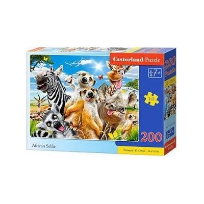 Castorland B-222148 пъзел 200 броя Животни (451459)