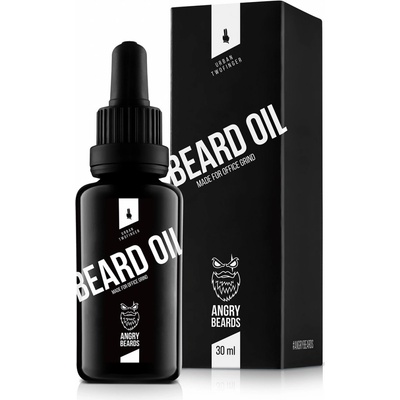 Angry Beards Urban Twofinger olej na fúzy 30 ml