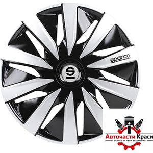 Sparco Тасове за джанти 14'' Sparco LAZIO / SPC1491BKSV (56378)