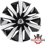 Sparco Тасове за джанти 14'' Sparco LAZIO / SPC1491BKSV (56378)