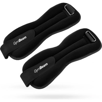 GymBeam Ленти с тежест за глезен и китка 2 кг