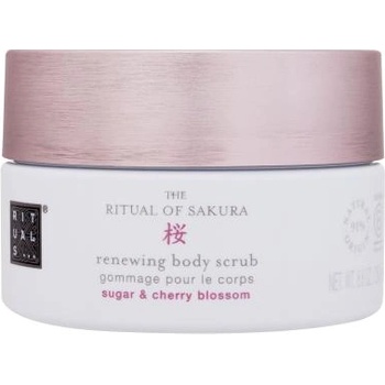 RITUALS The Ritual Of Sakura Renewing Body Scrub захарен пилинг за тяло 250 g за жени