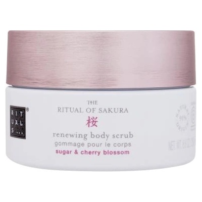 RITUALS The Ritual Of Sakura Renewing Body Scrub захарен пилинг за тяло 250 g за жени