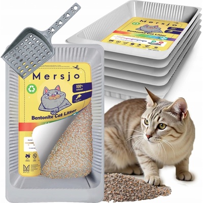 Mersjo bentonitová podstielka 13,5 l