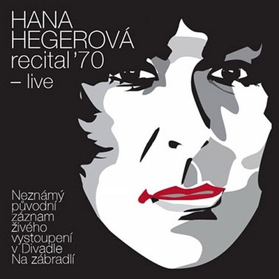 HEGEROVA HANA - RECITAL '70 - LIVE (2CD)
