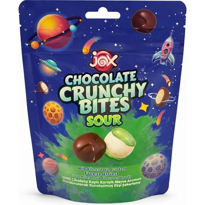 Durukan Jox Crunchy Chocolate Sour 50 g