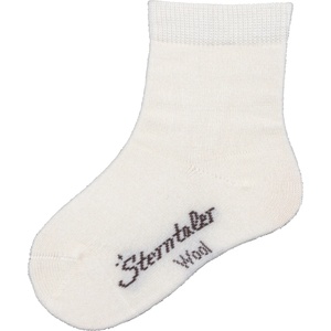 Sterntaler Детски мериносови чорапи Sterntaler Kid's Socks Wool Merino socks - Ecru - размер 27-30 (EU) (201-8611-0316)