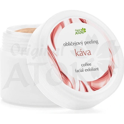 Original Atok pleťový peeling Káva Original 100 ml