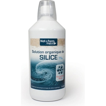 Nat&Form Течен Силиций Органик 1000 ml | Nat&Form (005869 (SIL_1000SC))