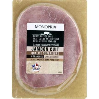 Monoprix Šunka prémiová 240 g