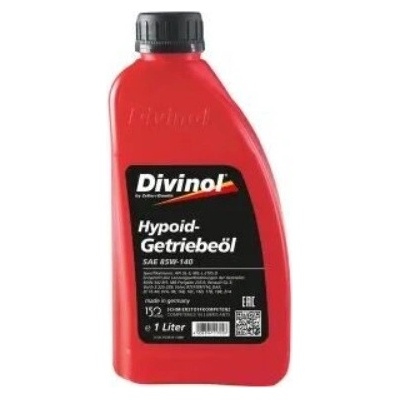 Divinol Hypoid-Getriebeöl DB 85W-140 1 l