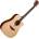LÂG GUITARS T70DC Natural Satin