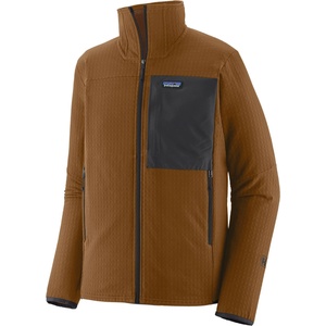 Patagonia Мъжко поларено яке Patagonia R2 Techface Jacket Fleece jacket - Deer Brown - размер XXL (005-7769-0216)