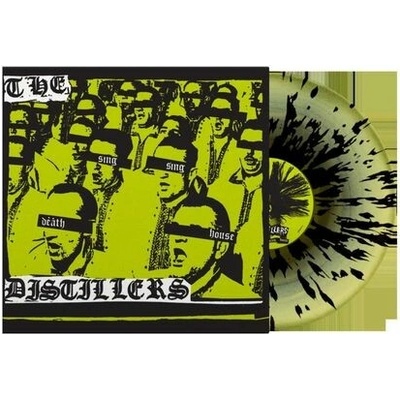 The Distillers - Sing Sing Death House (Limited Edition) (Yellow/Green W/ Black Splatter Vinyl) LP