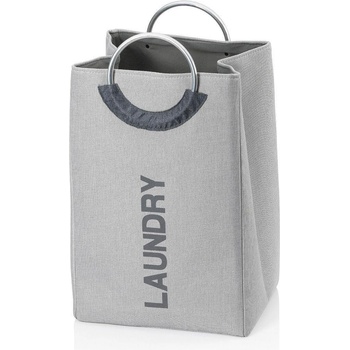 KELA Кош за пране от текстил KELA Palma, светло сив (1019)