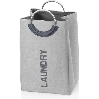 KELA Кош за пране от текстил KELA Palma, светло сив (1019)