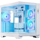 CHIEFTEC Visio white (GM-30W-TG-OP)