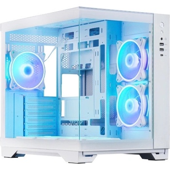 CHIEFTEC Visio white (GM-30W-TG-OP)
