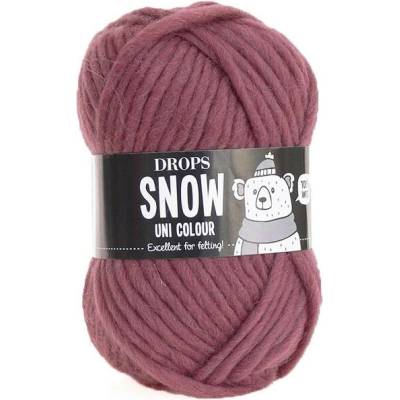 Příze DROPS Snow uni color 91 - víno