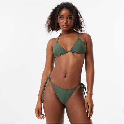 Jack Wills Triangle Bikini Top - Khaki
