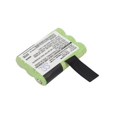 Baterie pro Alinco DJ-S41, Alinco DJ-SR1 (ekv. Alinco EBP-25N), 700 mAh – Zboží Živě