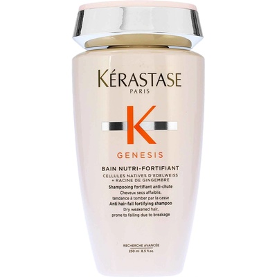 Kérastase Genesis Bain Nutri-Fortifiant укрепващ шампоан за суха коса с тенденция към косопад 250 мл