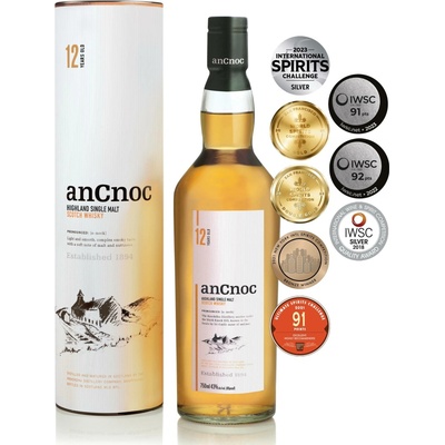 AnCnoC 12y 40% 0,7 l (tuba)