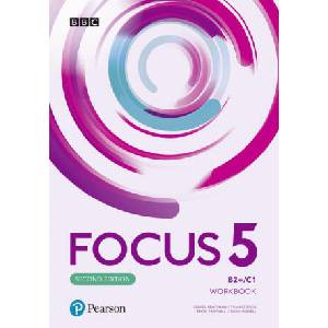 Focus Second Edition 5 Workbook + Online Practice | Opracowania Zbiorowe (2021)