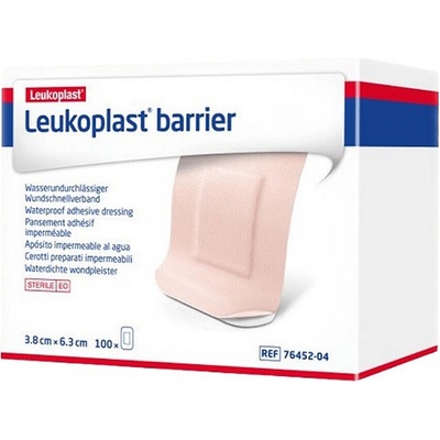 Coverplast Barrier6,3 x 3,8 cm/100 ks
