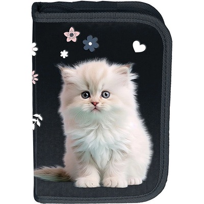 PASO Несесер с пособия Paso Cat - White Cat, 1 цип (PP25CO-P001)