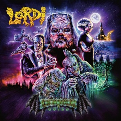 Lordi - Scream Writers Guilg - Red & Black Splatter LP