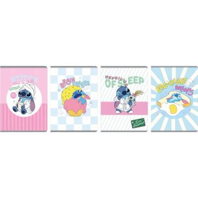 Beniamin Zošit linajkový A5 Lilo a Stich