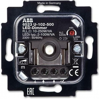 ABB Impuls stmívač LED otočný 6512-0-0335 (6523 U-102-500) 2CKA006512A0335