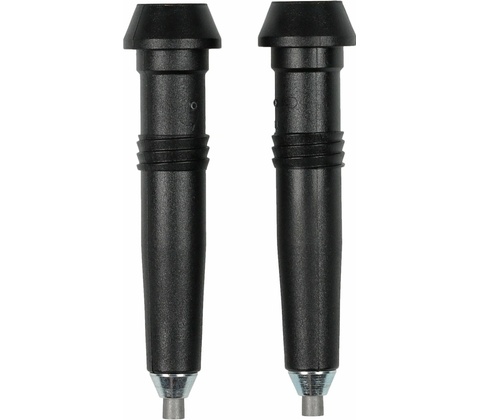 Leki Flex Tip Short - black