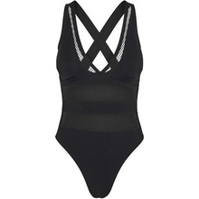 Vero Moda dámské jednodílné plavky Vmelaine 10308194 black