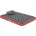 Bestway Въздушен матрак Сив и червен 203 x 152 x 22 cm ПВЦ (42035748)