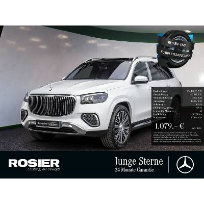 Mercedes-Benz GLS 600 Maybach 410 kW