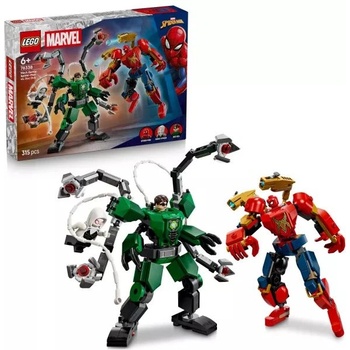 LEGO® Marvel - Mech Battle: Spider-Man vs. Doc Ock (76338)