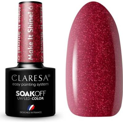 Claresa gél lak Make It Shine! 6 5 g