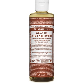 Dr. Bronner's tekuté univerzálne bio mydlo ALL-ONE Eukalyptus 236 ml