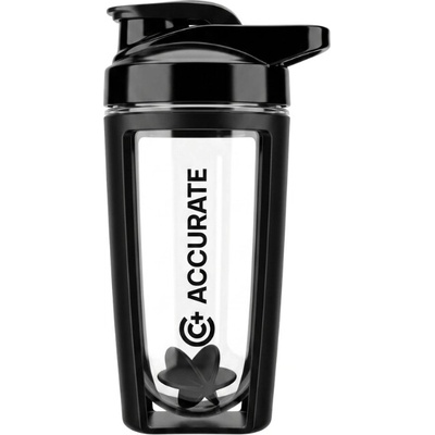 Accurate+ Clear Shaker - 500 ml Barva: Black