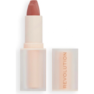 Makeup Revolution London Lip Allure Soft Satin Lipstick dlouhotrvající saténová rtěnka Wifey Dusky Pink 3,2 g
