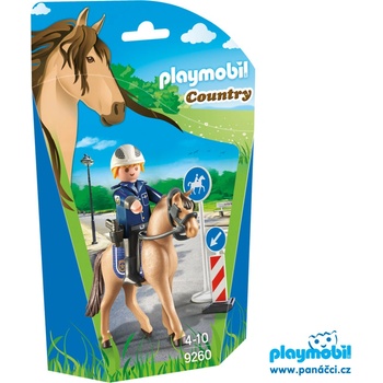 Playmobil 9260 Policista s koněm