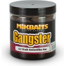 Mikbaits Gangster G2 Krab Ančovička Asa Boilies v dipe 250ml 16mm